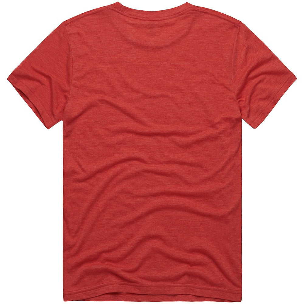 Homage x The Simpsons Unisex Tri-Blend T-Shirt - Kansas City Chiefs T-shirts