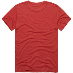 Homage x The Simpsons Unisex Tri-Blend T-Shirt - Kansas City Chiefs T-shirts