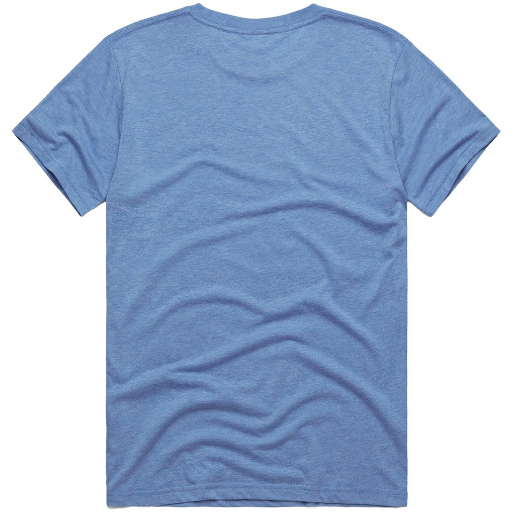 Homage x The Simpsons Unisex Tri-Blend T-Shirt - Los Angeles Chargers T-shirts