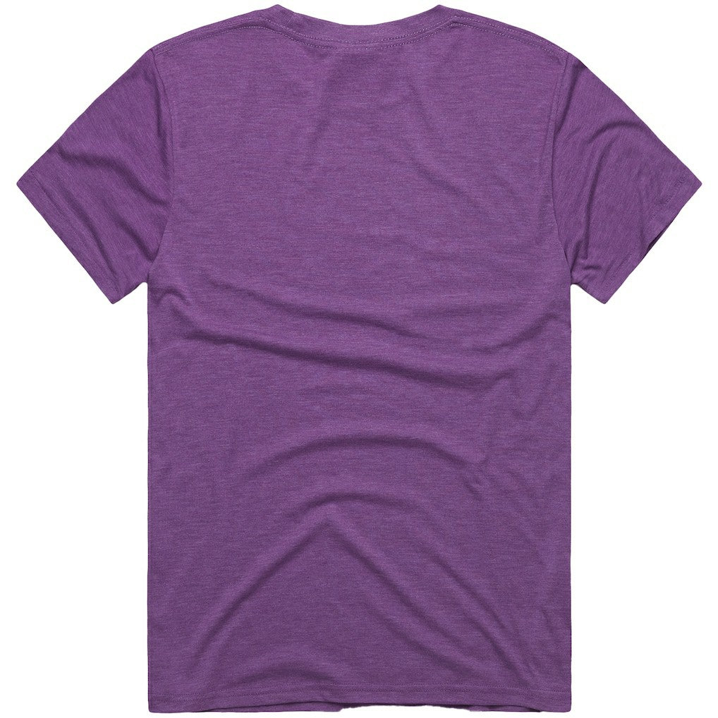 Homage x The Simpsons Unisex Tri-Blend T-Shirt - Baltimore Ravens T-shirts