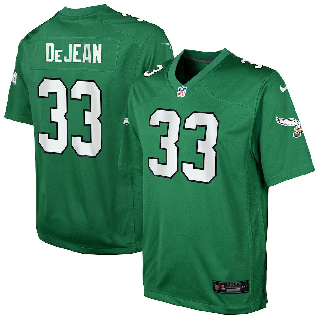 Cooper DeJean  Youth Alternate Game Jersey - Philadelphia Eagles Jerseys