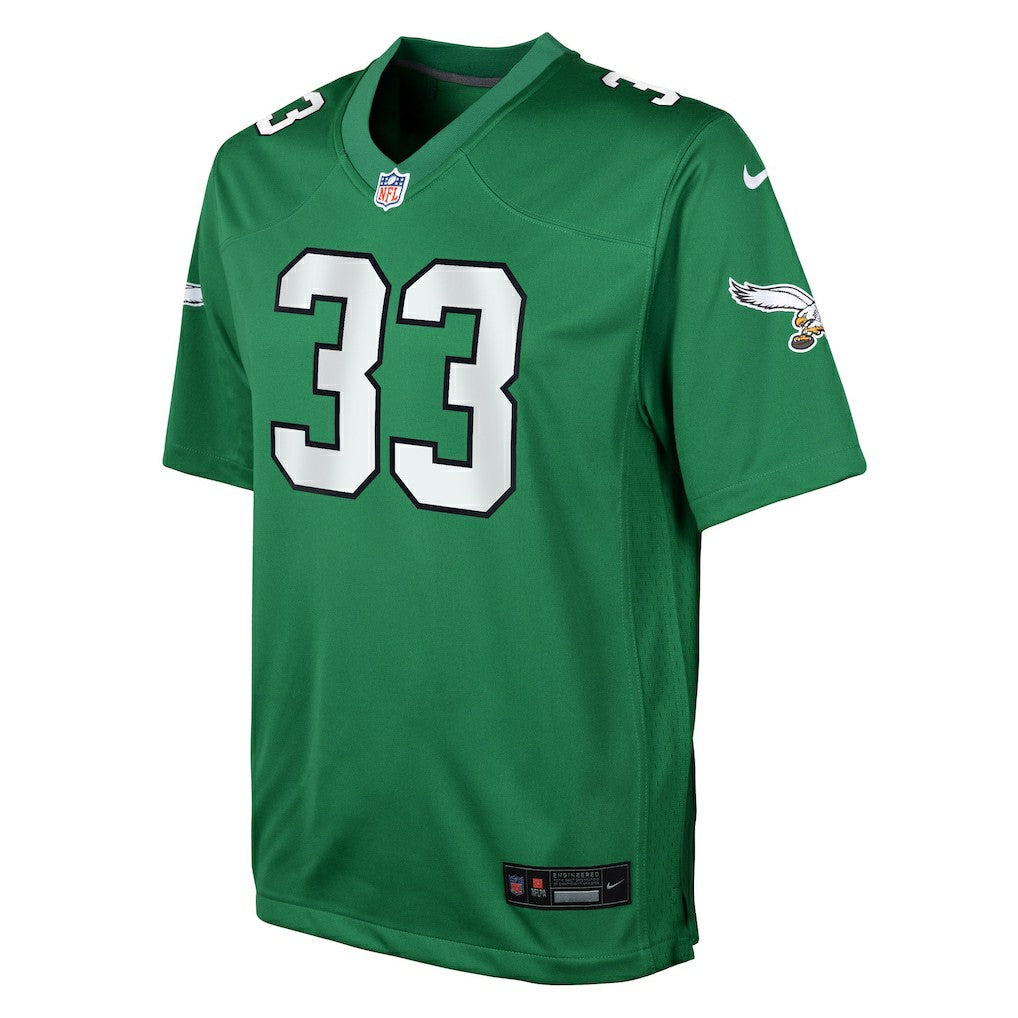 Cooper DeJean  Youth Alternate Game Jersey - Philadelphia Eagles Jerseys