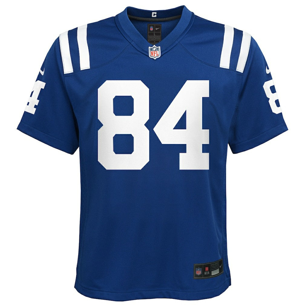 Tyler Warren  Youth Team Game Jersey - Indianapolis Colts Jerseys
