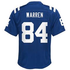 Tyler Warren  Youth Team Game Jersey - Indianapolis Colts Jerseys