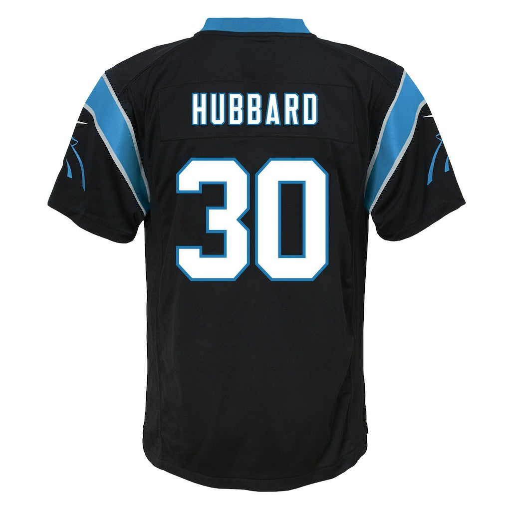 Chuba Hubbard  Youth Team Game Jersey - Carolina Panthers Jerseys