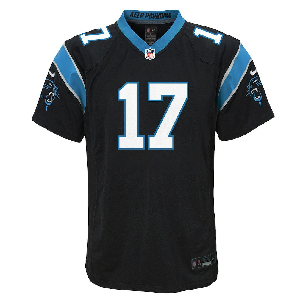 Xavier Legette  Youth Team Game Jersey - Carolina Panthers Jerseys