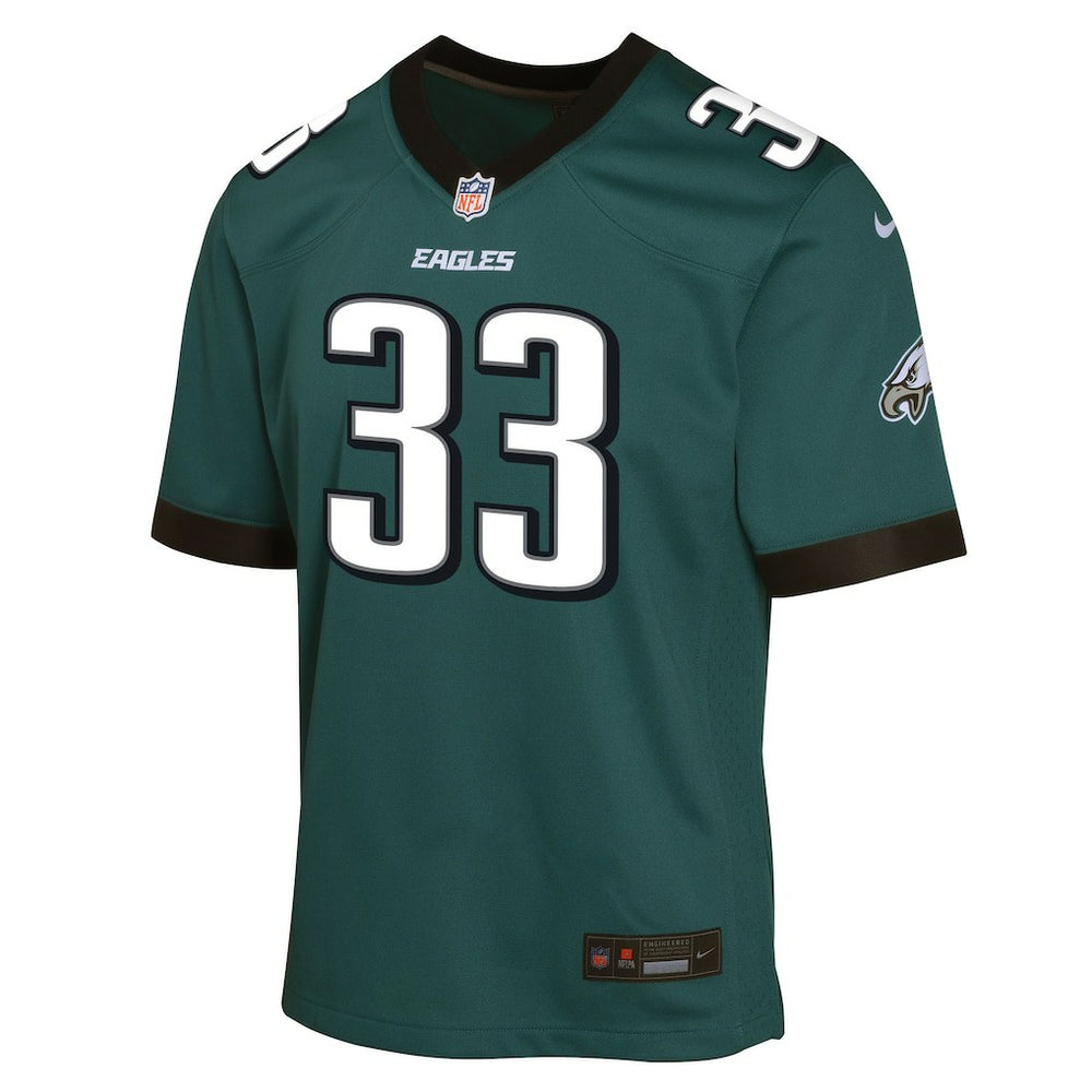 Cooper DeJean  Youth Game Player Jersey - Philadelphia Eagles Jerseys