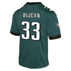 Cooper DeJean  Youth Game Player Jersey - Philadelphia Eagles Jerseys