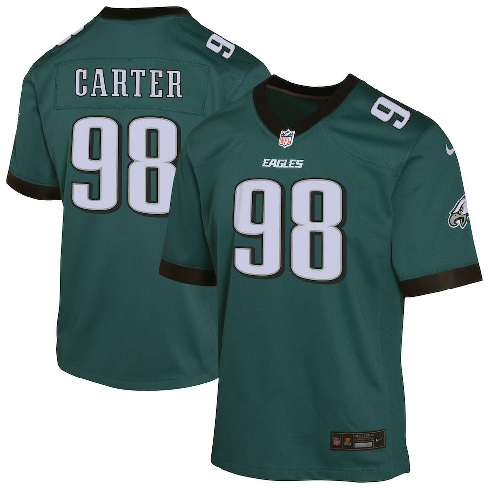 Jalen Carter  Youth Game Player Jersey - Philadelphia Eagles Jerseys