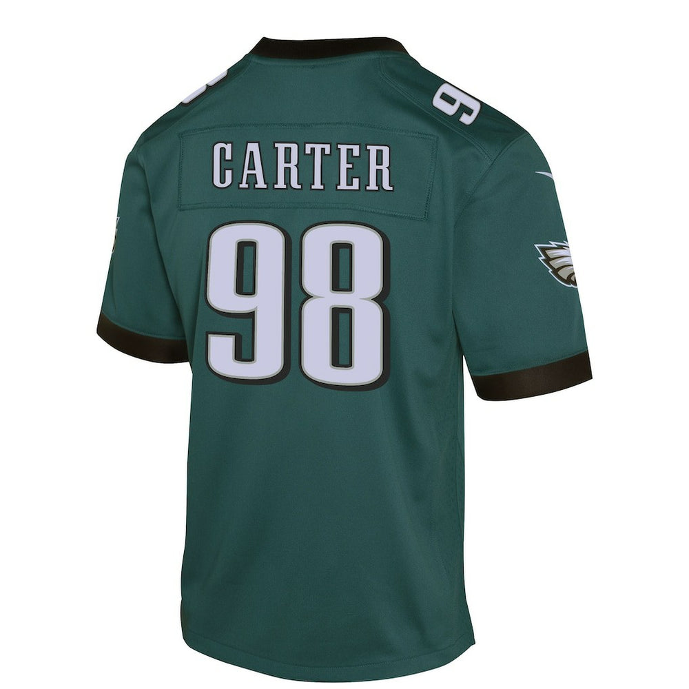 Jalen Carter  Youth Game Player Jersey - Philadelphia Eagles Jerseys