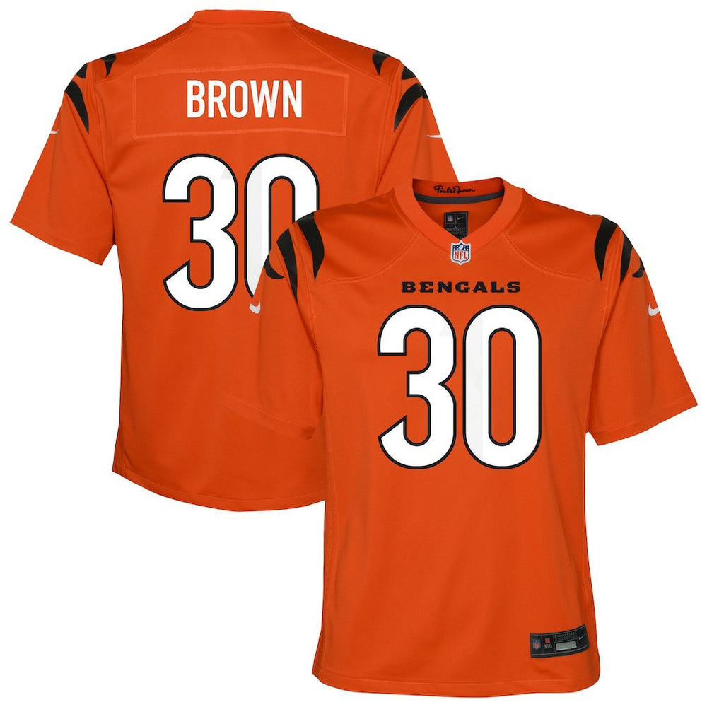 Chase Brown  Youth Youth - Cincinnati Bengals