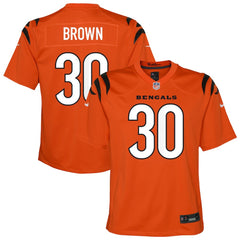 Chase Brown  Youth Youth - Cincinnati Bengals
