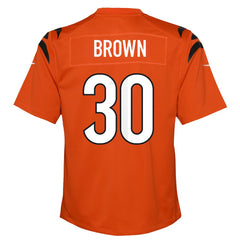 Chase Brown  Youth Youth - Cincinnati Bengals