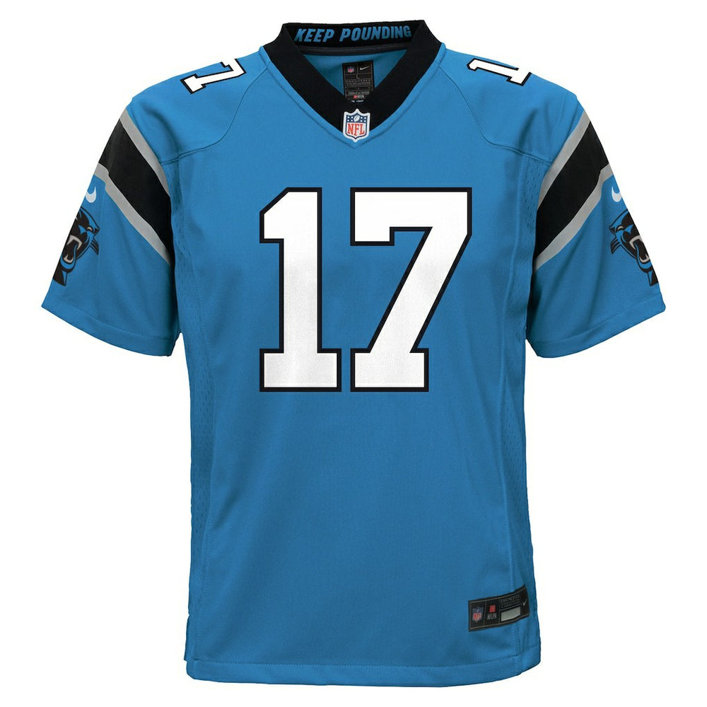 Xavier Legette  Youth Alternate Game Jersey - Carolina Panthers Jerseys