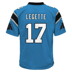 Xavier Legette  Youth Alternate Game Jersey - Carolina Panthers Jerseys
