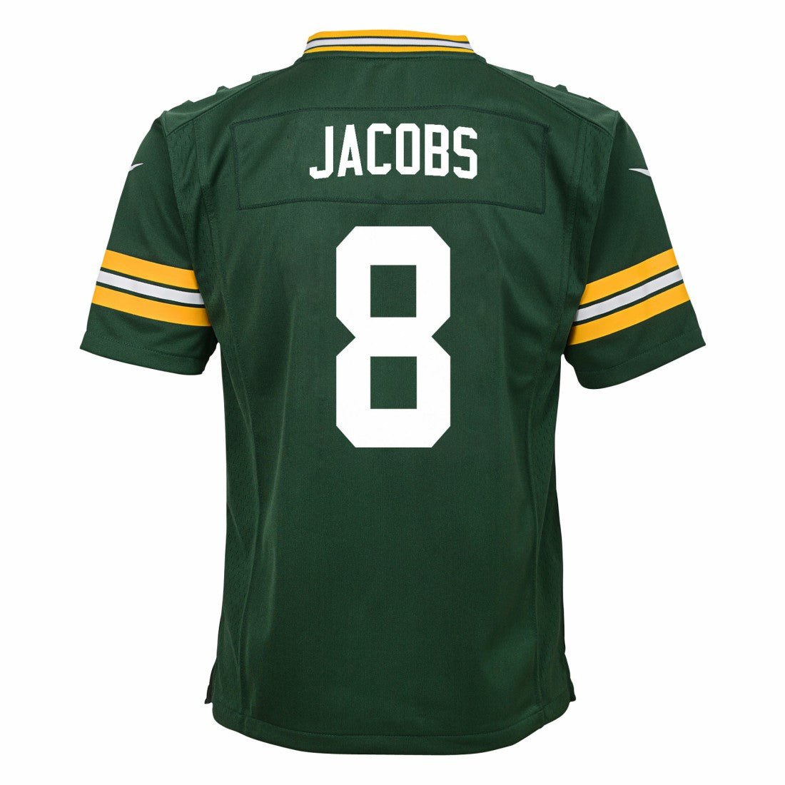 Josh Jacobs  Youth Team Game Jersey - Green Bay Packers Jerseys