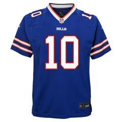 Khalil Shakir  Youth Team Game Jersey - Buffalo Bills Jerseys
