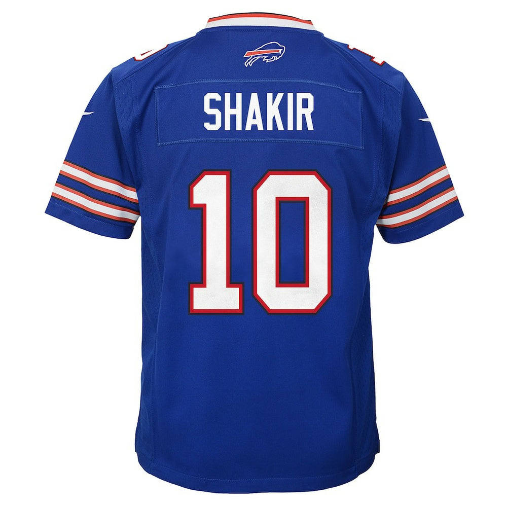 Khalil Shakir  Youth Team Game Jersey - Buffalo Bills Jerseys