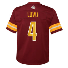 Frankie Luvu  Youth Team Game Jersey - Washington Commanders Jerseys