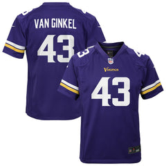 Andrew Van Ginkel  Youth Youth - Minnesota Vikings