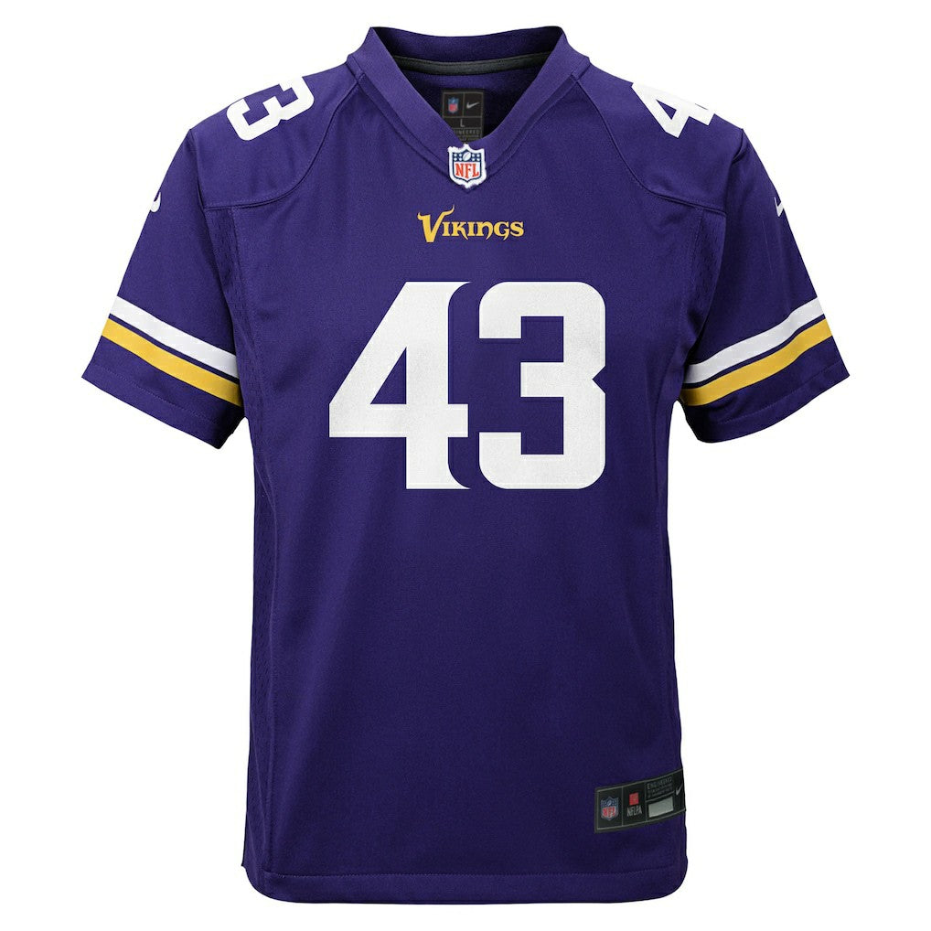 Andrew Van Ginkel  Youth Youth - Minnesota Vikings