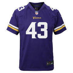 Andrew Van Ginkel  Youth Youth - Minnesota Vikings