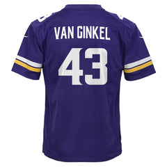 Andrew Van Ginkel  Youth Youth - Minnesota Vikings