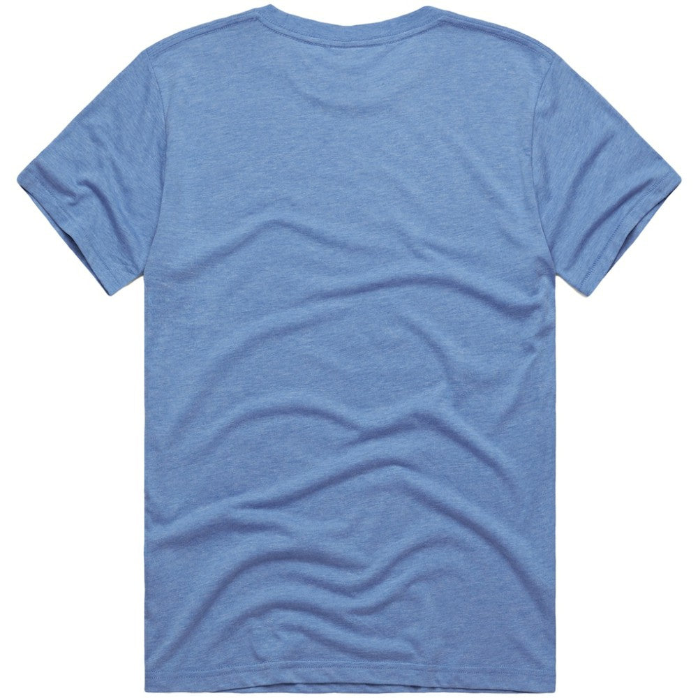 Light Blue St. Louis Cardinals Homage Hyper Local Refresh Tri-Blend T-Shirt