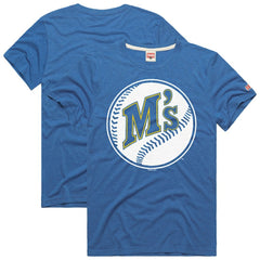 Royal Seattle Mariners Homage Hyper Local Refresh T-Shirt