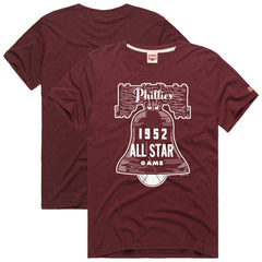 Wine Philadelphia Phillies Homage Hyper Local Refresh T-Shirt