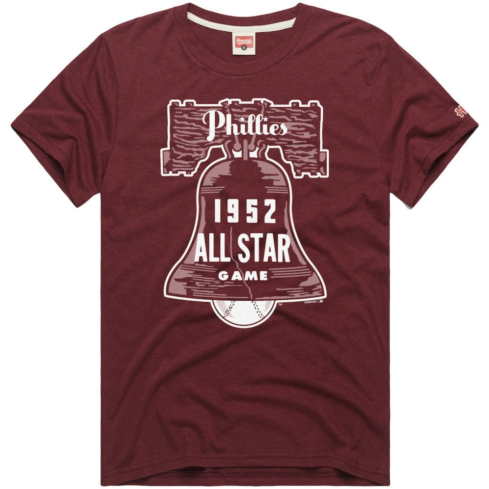 Wine Philadelphia Phillies Homage Hyper Local Refresh T-Shirt