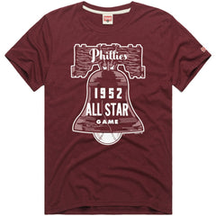 Wine Philadelphia Phillies Homage Hyper Local Refresh T-Shirt