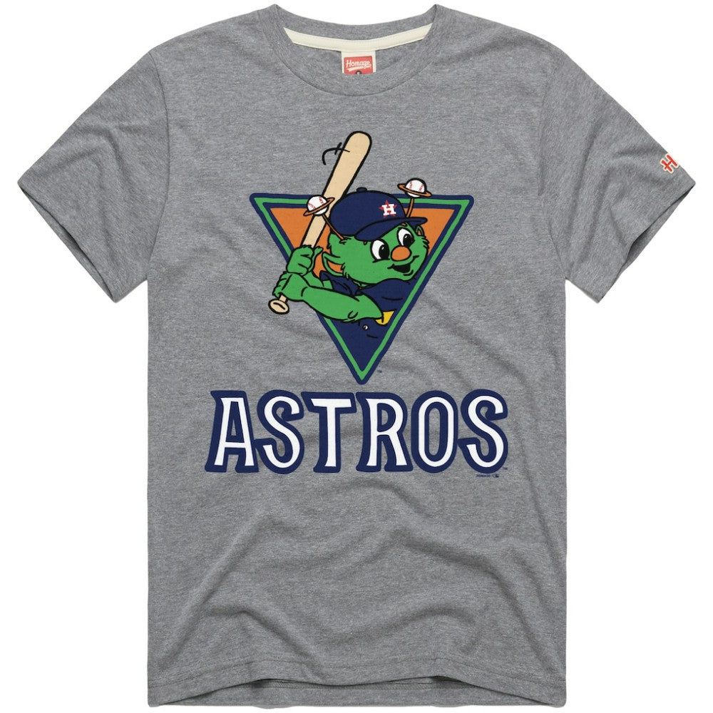 Gray Houston Astros Homage Hyper Local Refresh T-Shirt