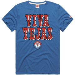 Royal Texas Rangers Homage Hyper Local Refresh T-Shirt