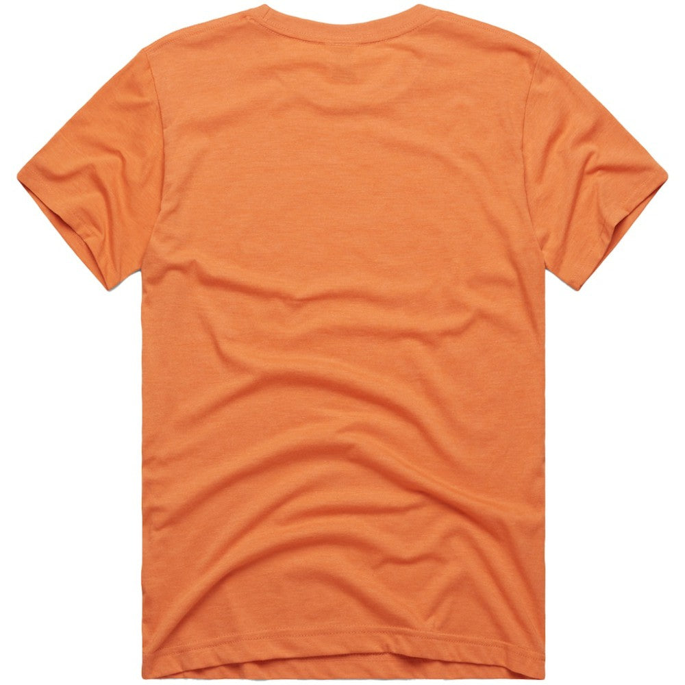 Orange Detroit Tigers Homage Hyper Local Refresh Tri-Blend T-Shirt