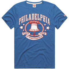 Royal Philadelphia Phillies Homage Hyper Local Refresh T-Shirt
