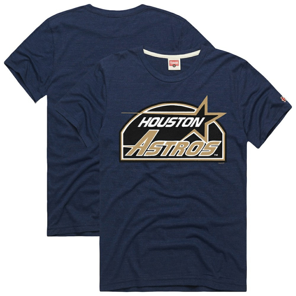 Navy Houston Astros Homage Hyper Local Refresh T-Shirt