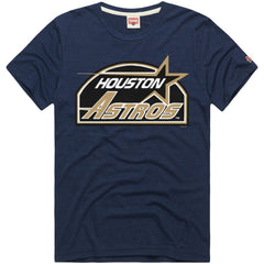 Navy Houston Astros Homage Hyper Local Refresh T-Shirt