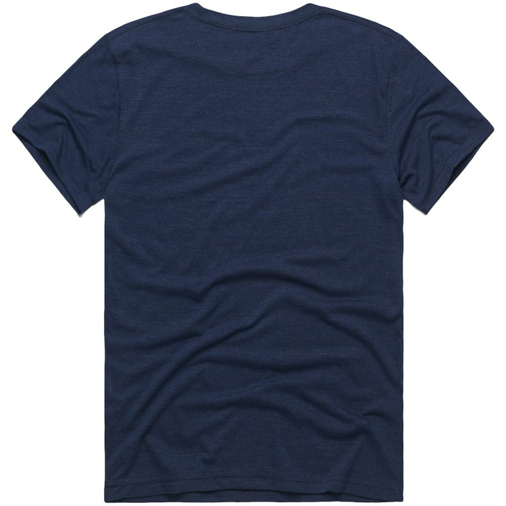 Navy San Diego Padres Homage Hyper Local Refresh Tri-Blend T-Shirt