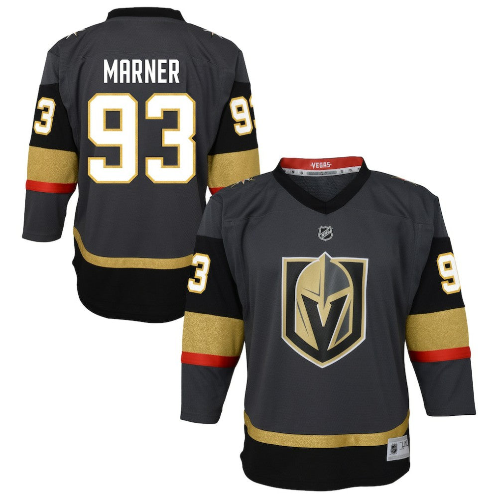 NHL Mitch Marner Vegas Golden Knights Outerstuff Youth Home Replica Player Jersey