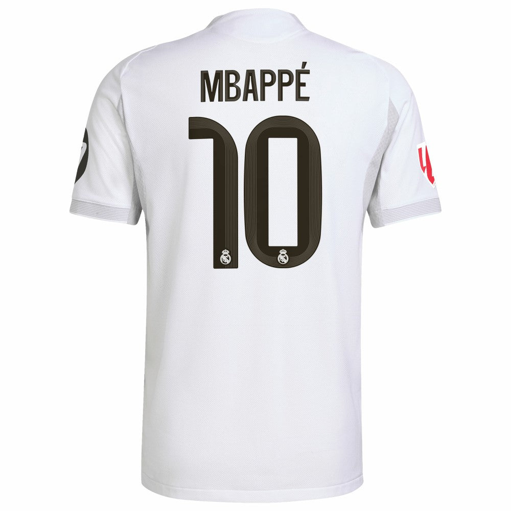 Kylian Mbappé Real Madrid 2025/26 Home Player Jersey