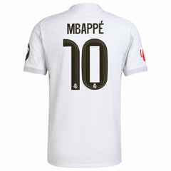 Kylian Mbappé Real Madrid 2025/26 Home Player Jersey