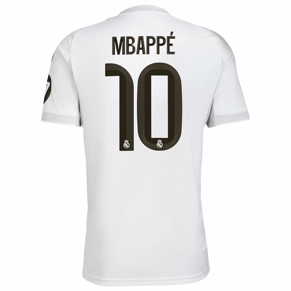 Kylian Mbappé Real Madrid 2025/26 Home Replica Player Jersey