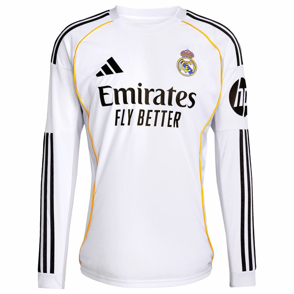 Kylian Mbappé Real Madrid 2025/26 Home Replica Player Jersey