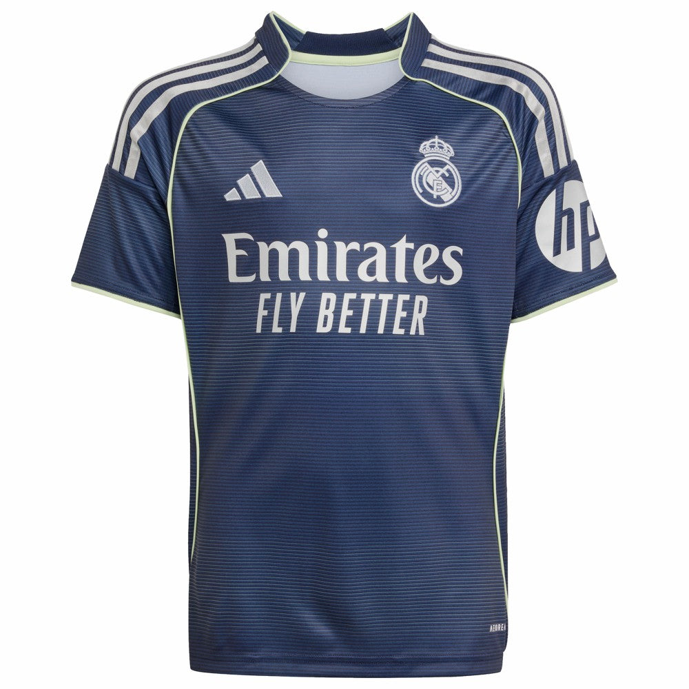 Kylian Mbappé Real Madrid Youth 2025/26 Away Replica Player Jersey