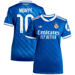 Kylian Mbappé Real Madrid Women's 2025/26 Third Replica Player Jersey