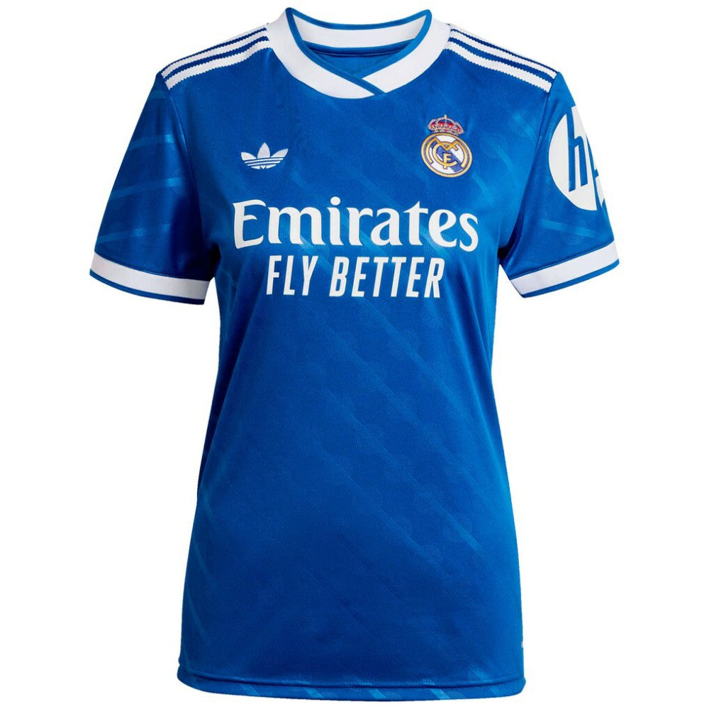 Kylian Mbappé Real Madrid Women's 2025/26 Third Replica Player Jersey
