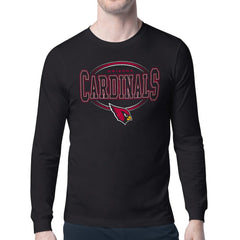 Starter Team Track Graphic Long Sleeve T-Shirt - Arizona Cardinals T-shirts