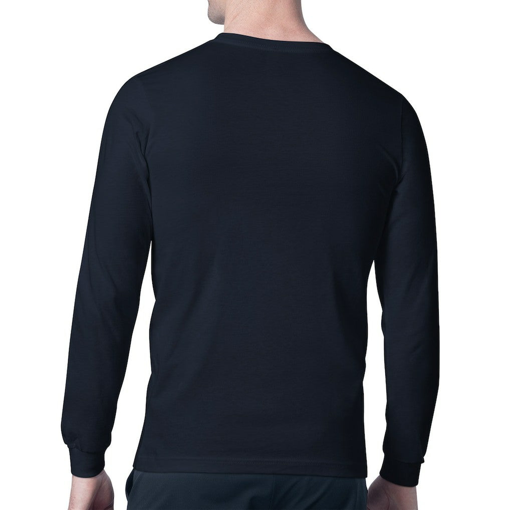 Starter Team Track Graphic Long Sleeve T-Shirt - New England Patriots T-shirts