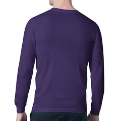 Starter Team Track Graphic Long Sleeve T-Shirt - Baltimore Ravens T-shirts